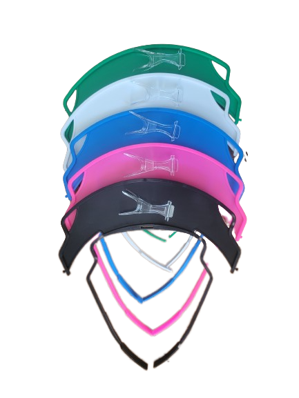 VS-2211-100SH: Value-Shield® Disposable Face Shield Visors/Nosepieces (100 visors/Case)