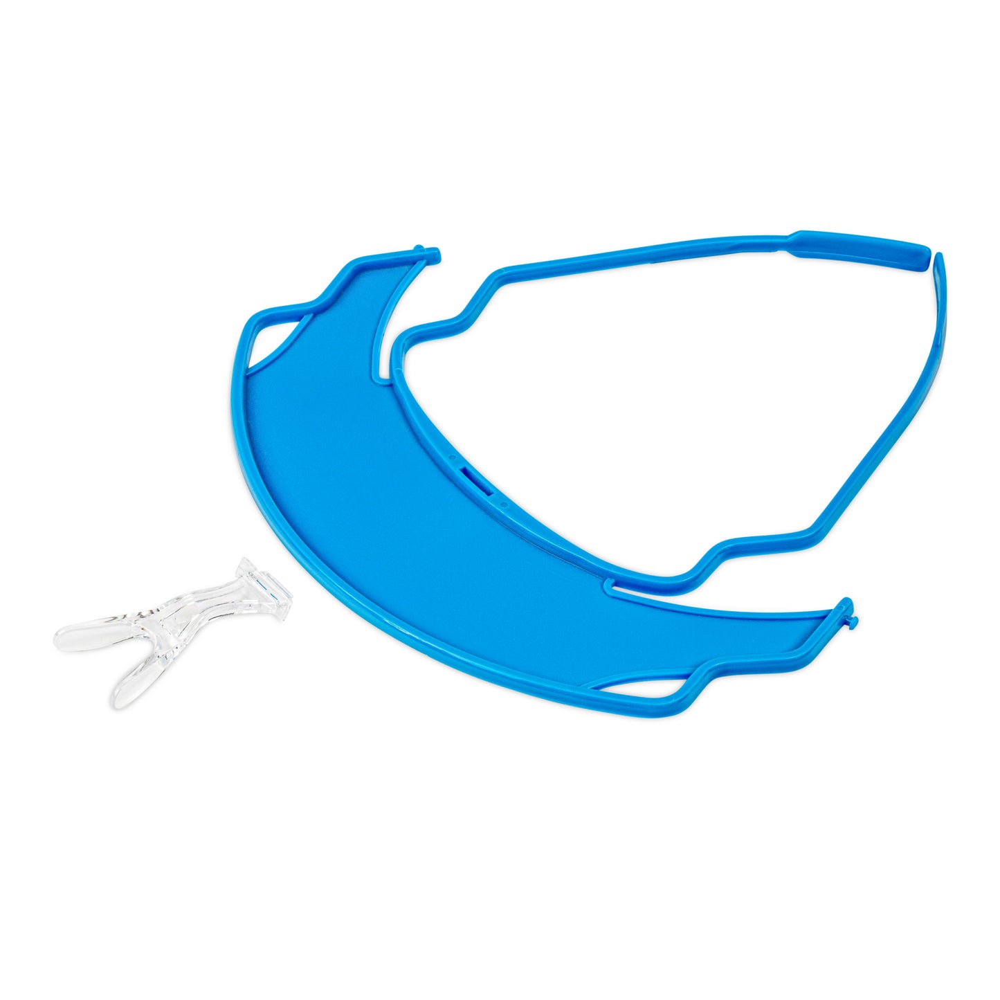 VS-2211-100SH: Value-Shield® Disposable Face Shield Visors/Nosepieces (100 visors/Case)