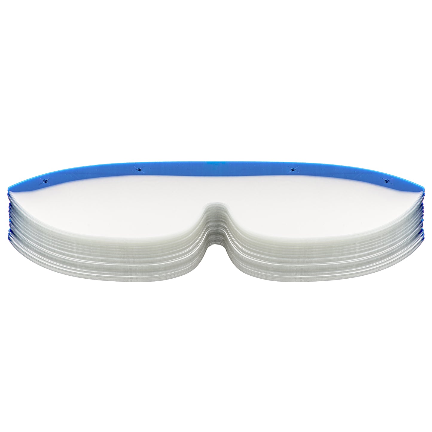 Value-Shield® Excel Eye Shield Lenses - Designed to fit DeRoyal Speyes Frames (100 lenses/case)