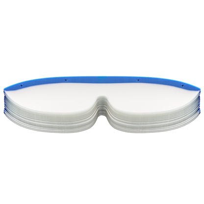 Value-Shield® Excel Eye Shield Lenses - Designed to fit DeRoyal Speyes Frames (100 lenses/case)